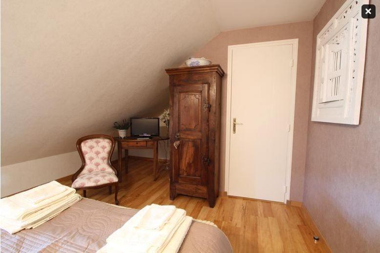 Pre En Bulles Hotel Trépail Kamer foto