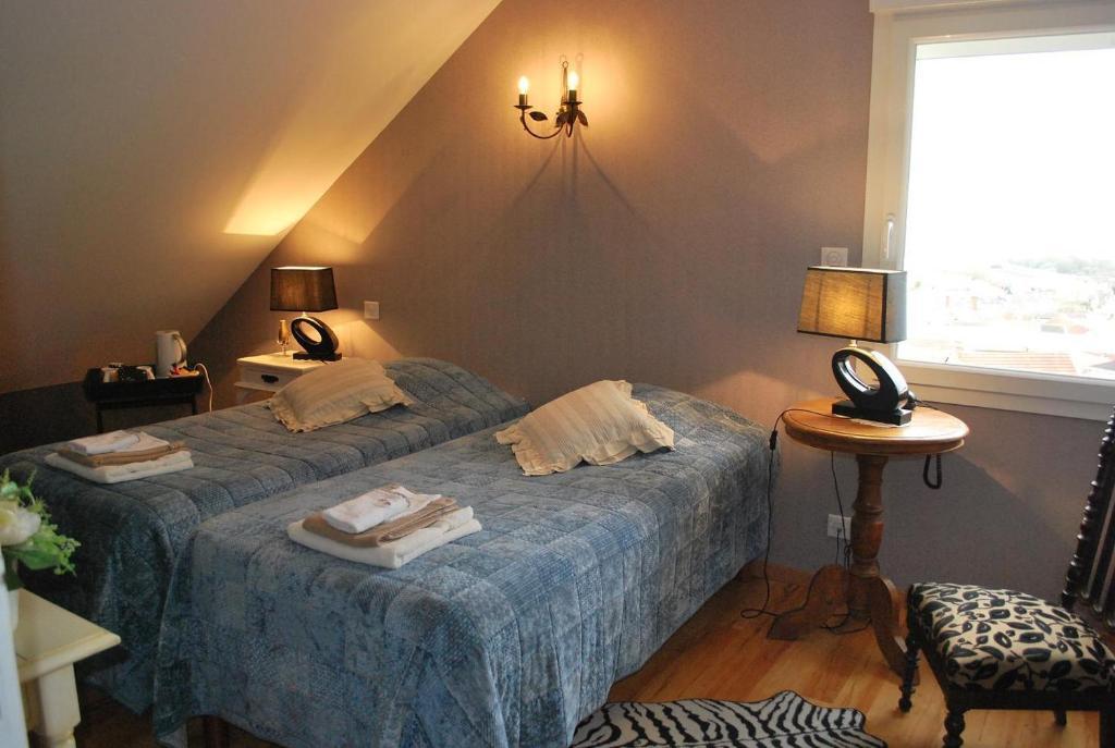 Pre En Bulles Hotel Trépail Kamer foto